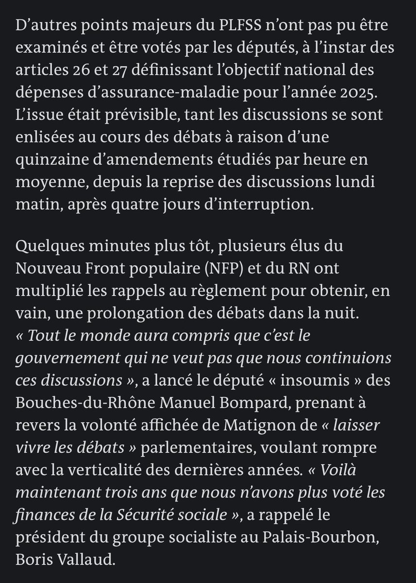 MathsDuPeuple's tweet image. Un régime autoritaire est un régime où le Parlement ne vote pas le budget. C’est le cas depuis trois ans et c’est inédit dans notre pays.

Après le massacre des gilets-jaunes, l’emprisonnement des militants écologistes et syndicaux, le macronisme enterre le Parlement.