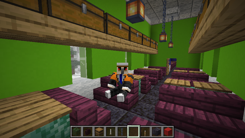 PlayGlowCraft's tweet photo. We Know November just started. We just wanted to let you know that we are heading north to help get the Holiday World ready for you. #playglowcraft #Minecraft https://t.co/GJMijH8fdQ
