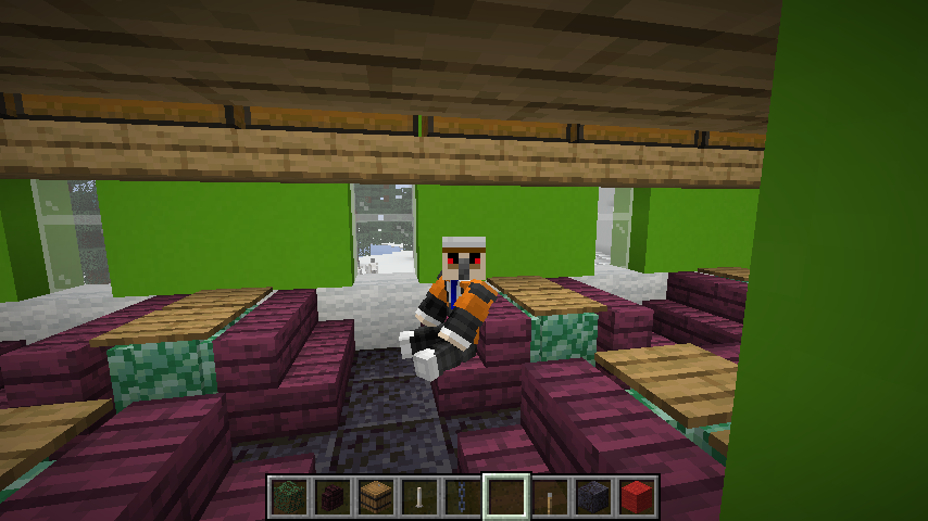 PlayGlowCraft's tweet photo. We Know November just started. We just wanted to let you know that we are heading north to help get the Holiday World ready for you. #playglowcraft #Minecraft https://t.co/GJMijH8fdQ