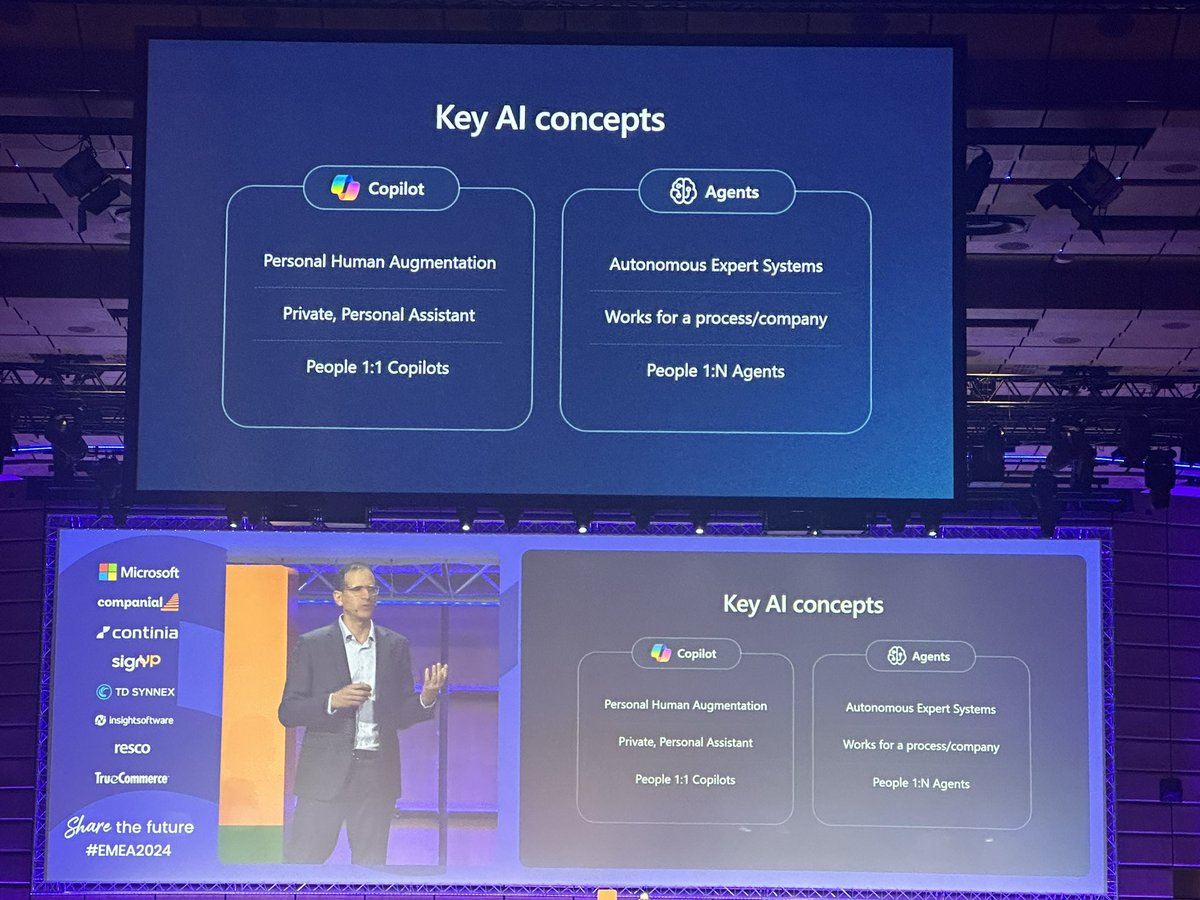 Astral_365's tweet image. Sharing the differences between Copilot and Agents. What are your thoughts?✨

#DirectionsEMEA2024 #BusinessCentralExtensions #AppSource #EMEA2024