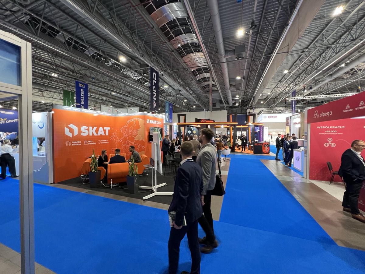 SPTechPL's tweet image. 🚅🚚 Wczoraj rozpoczęły się targi TransLogistica Poland 2024 – święto sektora transportu i logistyki. Przedstawiciele SP Tech Solutions są na miejscu, by śledzić najnowsze trendy i nawiązywać wartościowe kontakty z partnerami z całego świata. 
#SPTechSolutions #TransLogistica