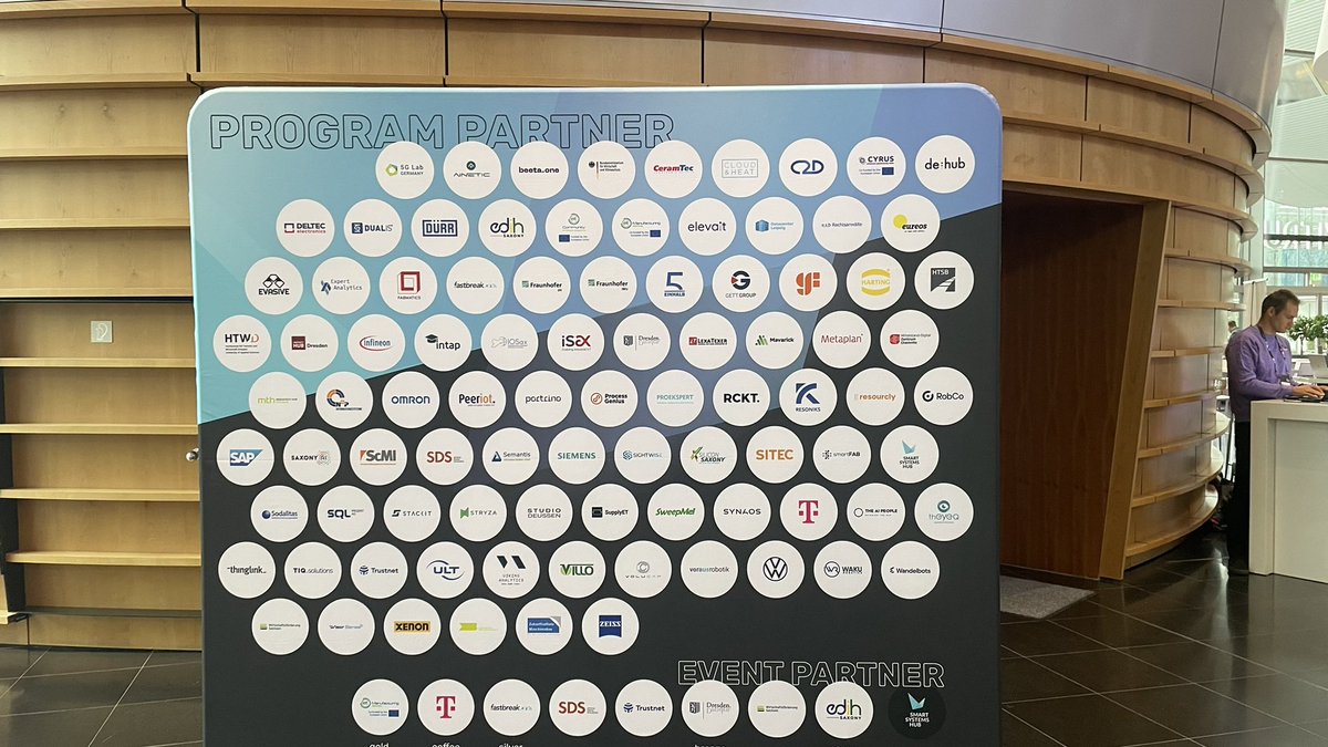 Heute auf der #hubdisrupt in Dresden 👍