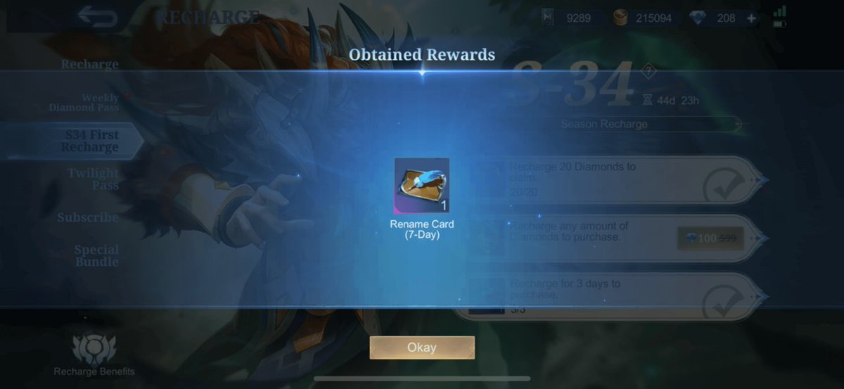 Mobile Legends Menfess tweet media