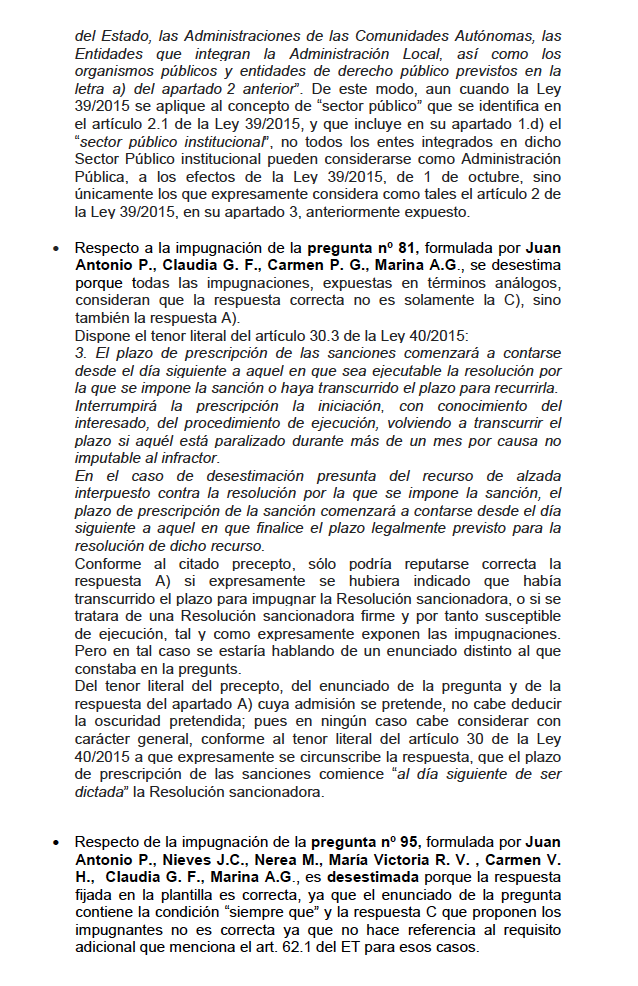 coseju's tweet photo. Publicado el Acuerdo de Anulación e impugnación de preguntas y plantilla definitiva del Turno libre #OposLAJ #OposicionesLAJ https://t.co/xHUhMOZskd