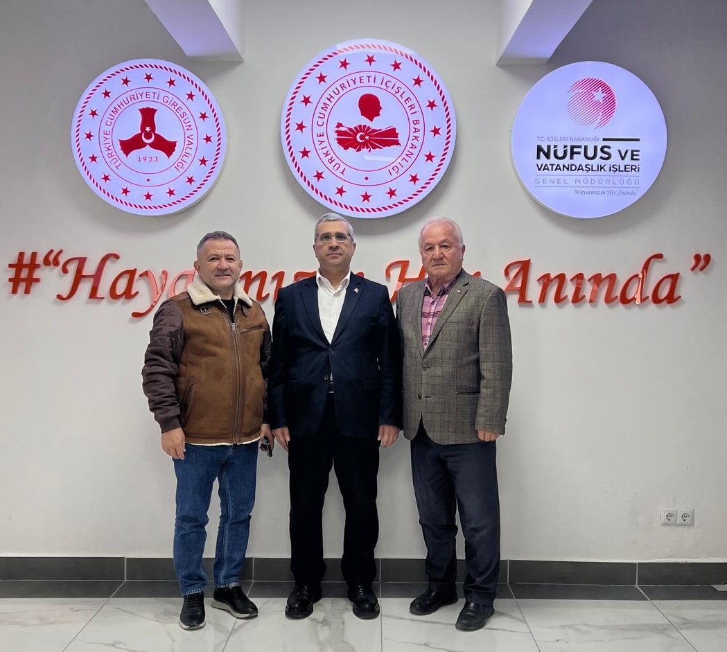 Giresun_Nufus's tweet photo. İl Müdürümüz Sn.Müslüm TURGUT'un Batman iline atanmasından dolayı Esnaf ve Sanatkarlar Odaları Birliği Başkanı Sn.Ali KARA ve Başkan Yardımcısı Sn.Ercan AYHAN veda ziyaretinde bulunmuşlardır.

@valiserdengecti
@itasyapan
@TCNufus
@ercanayhan28
@turgutmuslum02 https://t.co/GhrHxStC4V