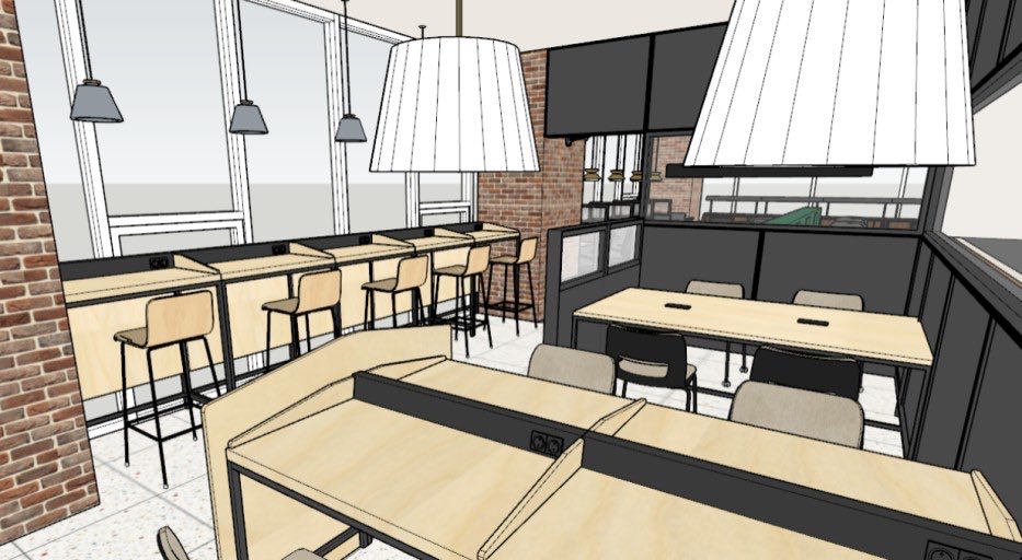 #korean slang 스카 is short for 스터디 카페 (study café), which means a place designed for studying, combining the features of a library and a café 💁🏻‍♀️

오늘 스카 가서 공부할래?
Do you want to go to a study café and study today?