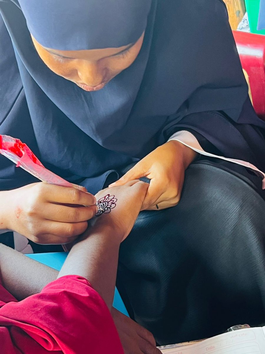 SEDHURO (@sedhuro) on Twitter photo ๐ Support Women and Girls in Dollow, Somalia! ๐
Help us empower those affected by emergencies through training in beauty, henna, and tailoring at our Safe Space Center.
Your donations provide essential skills and a supportive community. Thanks to NCA Somalia <a href="/NorChurchAid/">Norwegian Church Aid</a> ๐ Support Women and Girls in Dollow, Somalia! ๐
Help us empower those affected by emergencies through training in beauty, henna, and tailoring at our Safe Space Center.
Your donations provide essential skills and a supportive community. Thanks to NCA Somalia <a href="/NorChurchAid/">Norwegian Church Aid</a>