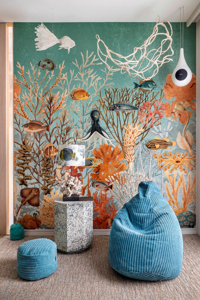 🪼 Un viaje #BajoelMar 🐠🐟 no estaría completo sin un buen sonido 🦑. Por eso, <a href="/Carrillo_Design/">Carrillo Interior Design & Projects</a> ha completado su evocadora instalación en <a href="/MarbellaDesignF/">Marbella Design</a>  con el altavoz <a href="/garvanacoustic/">Garvan Acoustic</a> Goccia 🐙.

▶️ Más Goccia: sound-pixel.com/p/garvan-audio…...

📸 Foto: Paloma Pacheco Turnes