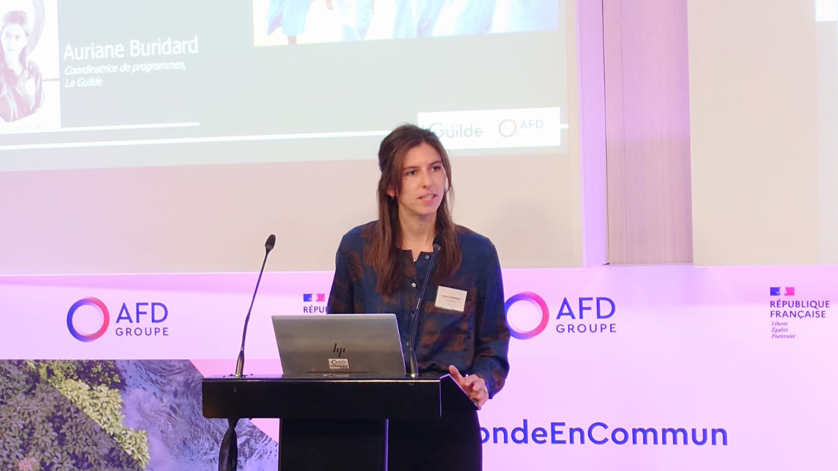 LaGuilde_Action's tweet image. #JMP24 Sport ce 06/11, c'est #PlusQuUnJeu à l'@AFD_France 😍
Ouverture par @AurianeBrd en présence du champion olympique @ArnaudAssoumani.

En 2024 | 138 projets - 41 pays d'Afrique, d'Amérique Latine, d'Asie et du Moyen-Orient, 173 000 bénéficiaires directs.
#LaGuildeEnAction