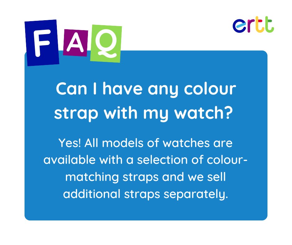 EasyReadTime's tweet image. ❓ Interested in exploring our FAQs? Head to our website to explore the answers to our most commonly asked questions.
easyreadtimeteacher.com/faqs/
#timeteaching #timeteachingresources #timetelling #tellingtime