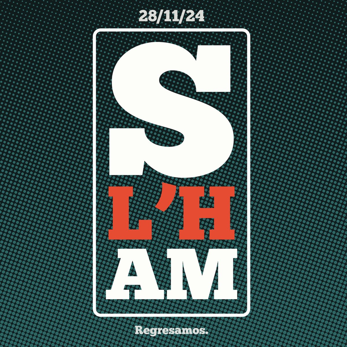 leinadzivro's tweet photo. VUELVE POETRY SLHAM HOSPITALET https://t.co/fj3hXLzddI
