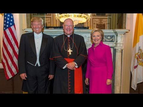 goaround320's tweet photo. @bitcoinjack for the context: This cardinal heads US knights of Malta and is most powerful person in the US appointed by Vatican jesuits, jesuits select the president, presidents are never elected. https://t.co/h41Pd4ibaY