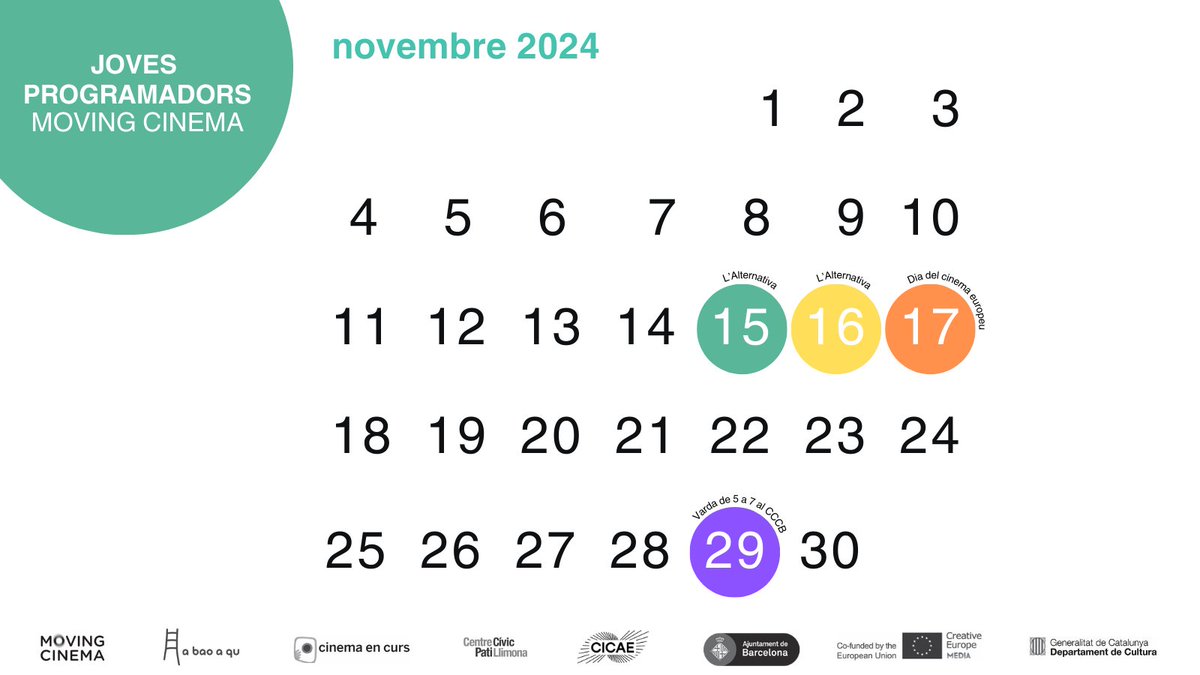 Joves Programadors Moving Cinema tweet media