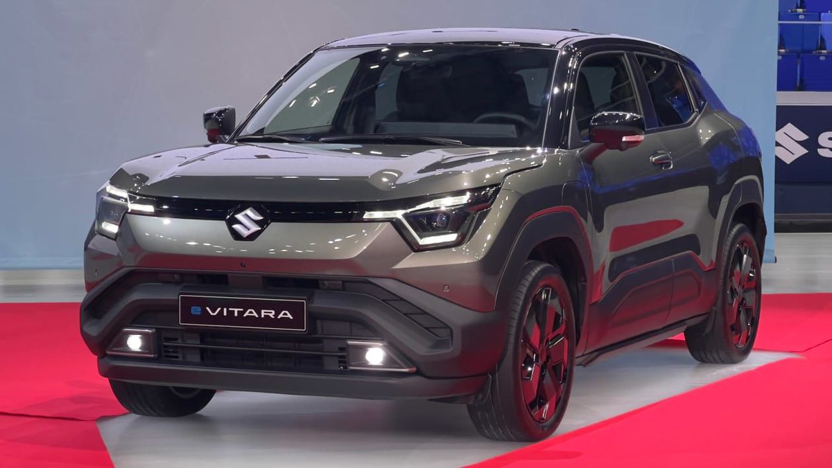 Suzuki is going electric! Meet the e Vitara...&gt;&gt; buff.ly/3UGdFi2
