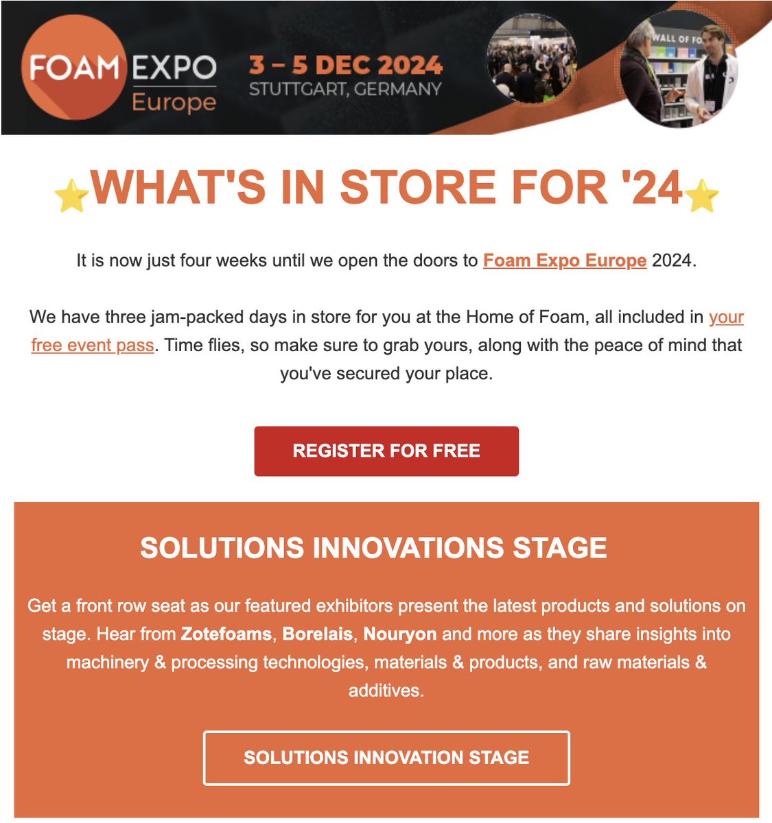 megaplot's tweet image. 27 days and counting!
Please visit our booth No. 536 at the upcoming
@FoamExpo_EU @FoamExpo this December @ Messe Stuttgart, Germany to discuss our latest CNC equipment for sheet & contour cutting of all types of flexible & rigid foams (PU, PUR, PIR, ISO, EPP, PE & more) as…