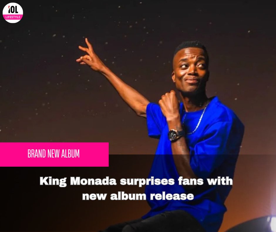IOL_Leisure's tweet photo. South African musician King Monada dropped a surprise album on Friday, November 1 and fans are impressed.
#entertainment #music #newrelease #newalbum
#KingMonada

Read on
https://t.co/fJVSXUIin4 https://t.co/Ghrf5hCeN0