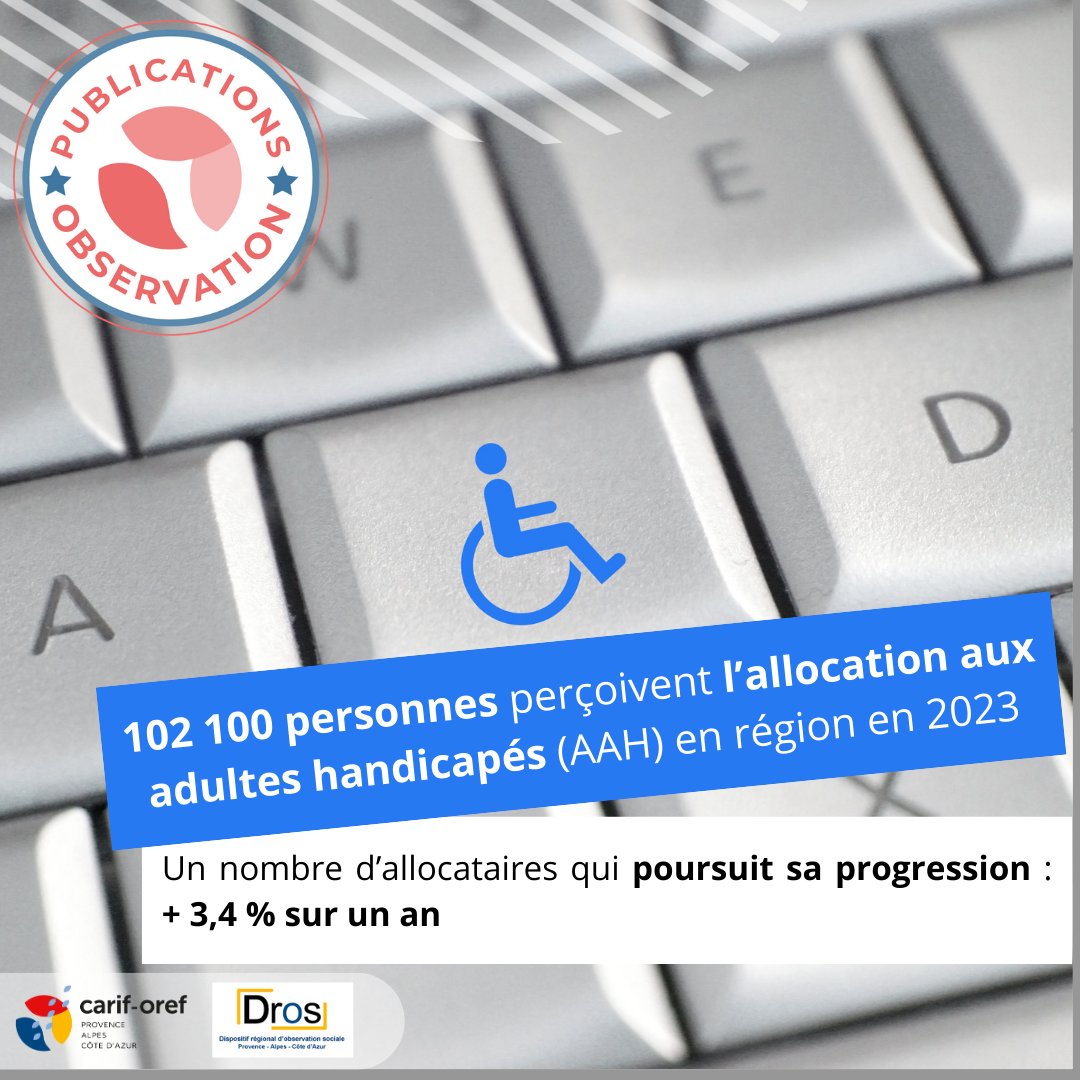 📊 [Parution du Baromètre social] Publication annuelle qui présente un état des lieux de la situation #sociale en région. Téléchargez le 𝐁𝐚𝐫𝐨𝐦𝐞̀𝐭𝐫𝐞 𝐬𝐨𝐜𝐢𝐚𝐥 et toutes les publications du DROS swll.to/EWpbJz