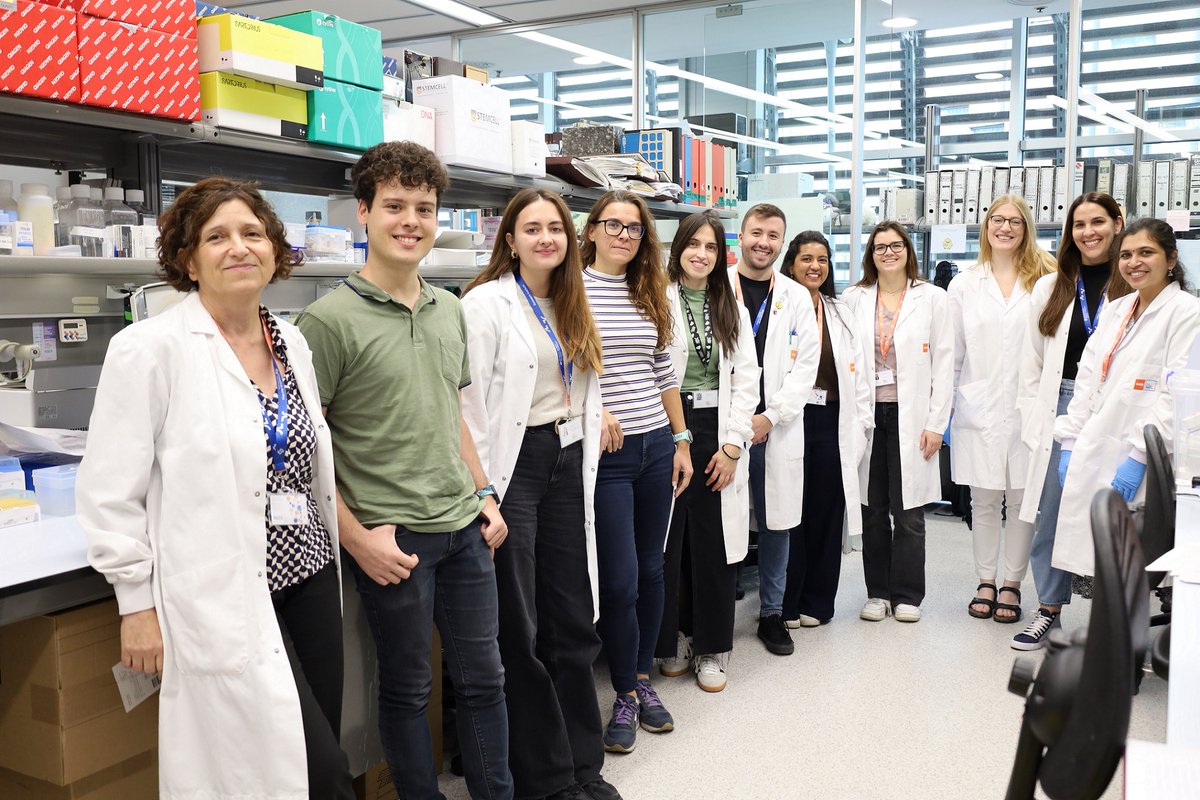Hospital del Mar (@hospitaldelmar) on Twitter photo L'equip liderat per la Dra. Anna Bigas a l'<a href="/HMar_research/">HMar Research Institute</a> i <a href="/CarrerasIJC/">Josep Carreras Leukaemia Research Institute (IJC)</a>, coordina un projecte de l'<a href="/ERC_Research/">European Research Council (ERC)</a> per a desenvolupar un sistema que permeti generar a #laboratori les #cèl·lulesmare per generar #sang
#HorizonEU #ERCSyG #EUfunded
hospitaldelmar.cat/ca/noticies/vi… L'equip liderat per la Dra. Anna Bigas a l'<a href="/HMar_research/">HMar Research Institute</a> i <a href="/CarrerasIJC/">Josep Carreras Leukaemia Research Institute (IJC)</a>, coordina un projecte de l'<a href="/ERC_Research/">European Research Council (ERC)</a> per a desenvolupar un sistema que permeti generar a #laboratori les #cèl·lulesmare per generar #sang
#HorizonEU #ERCSyG #EUfunded
hospitaldelmar.cat/ca/noticies/vi…