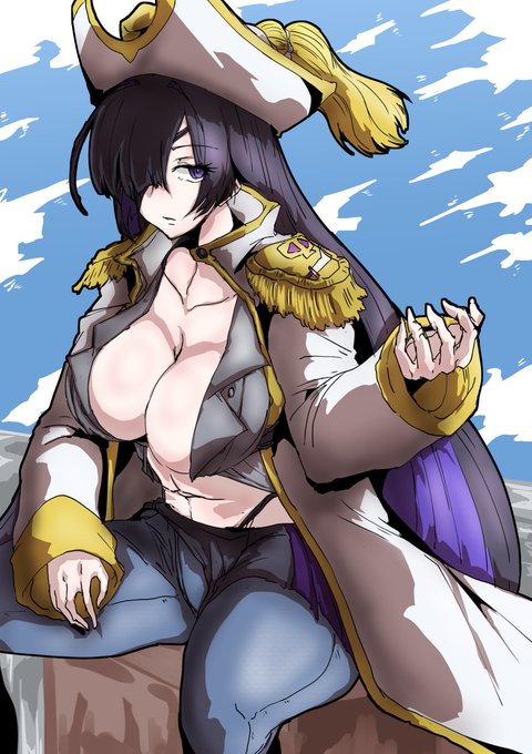 今日の日課はふぁんてぃあぷらんから海賊コス夜語トバリさんです 