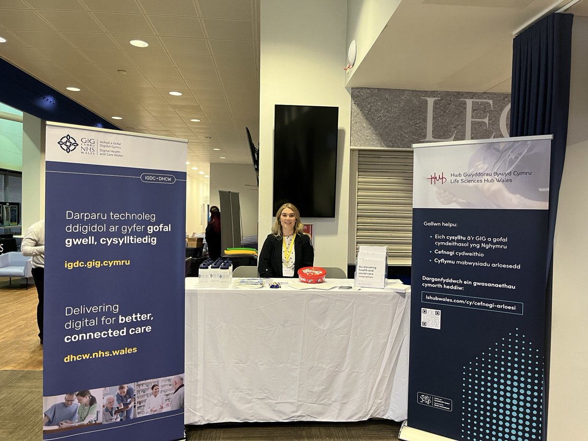 Rydyn ni i gyd yn barod i fynd yng Nghynhadledd ac Arddangosfa <a href="/WelshConfed/">Welsh NHS Confederation</a>.

Dewch i ddweud ‘shwmae’ ar stondin 29!

#WelshNHSConfed