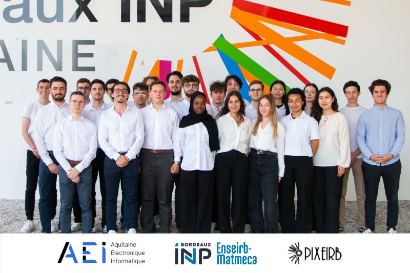 French Tech Bordeaux (@frenchtechbdx) on Twitter photo Découvrez AEI, la Junior-Entreprise de l’<a href="/ENSEIRBMATMECA/">ENSEIRB-MATMECA</a> : l’excellence au service de l’innovation ! 🚀
Une structure unique où des étudiants mettent en pratique leurs compétences académiques au service des entreprises☝️
Notre article 👉 lc.cx/5Wf6sCQkvtA Découvrez AEI, la Junior-Entreprise de l’<a href="/ENSEIRBMATMECA/">ENSEIRB-MATMECA</a> : l’excellence au service de l’innovation ! 🚀
Une structure unique où des étudiants mettent en pratique leurs compétences académiques au service des entreprises☝️
Notre article 👉 lc.cx/5Wf6sCQkvtA