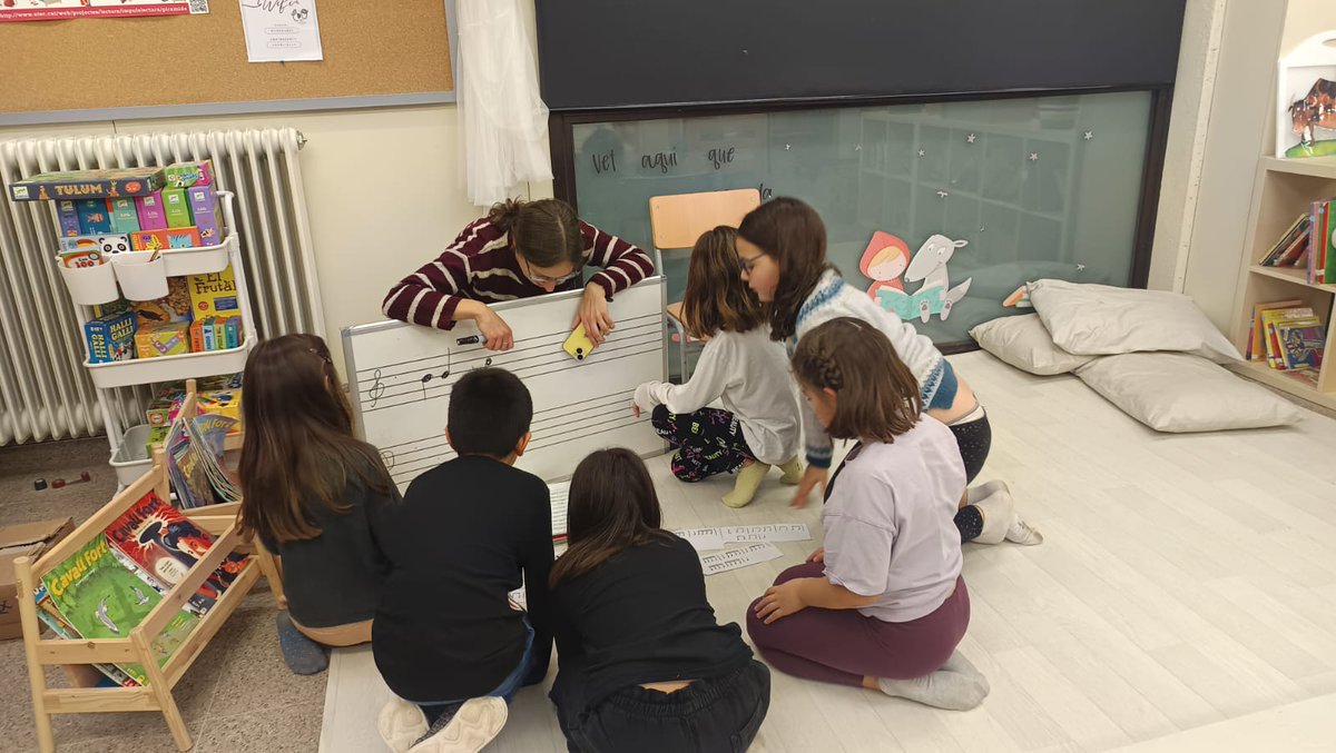 L'aula de llenguatge musical o com atrapar els alumnes.
#Vivimlamúsica!