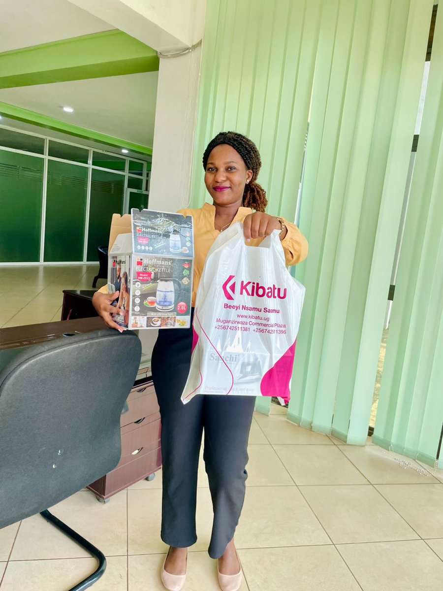 Happy client 😊 u order we deliver #kibatu.ug #BeeyiNsaamuSaamu