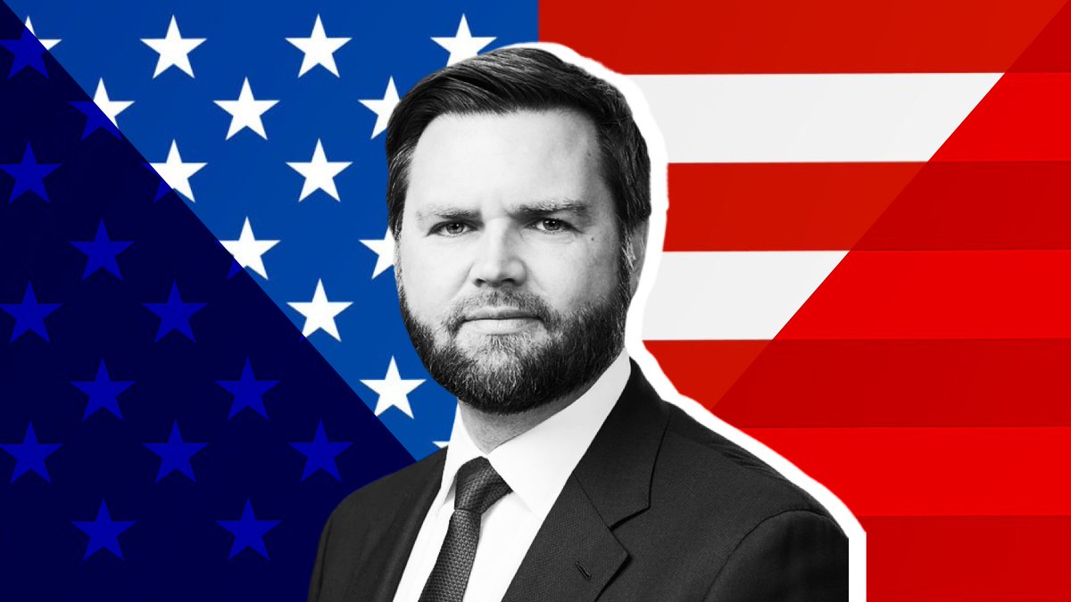 republic's tweet photo. JD Vance, Ohio Senator and author of Hillbilly Elegy, is emerging as a key figure in the 2024 US elections. Here's a look at his rise in politics.
#JDVance #USElections2024 #TrumpRunningMate #HillbillyElegy #OhioSenator
https://t.co/MvFMs6oazp https://t.co/W5llAckqF2