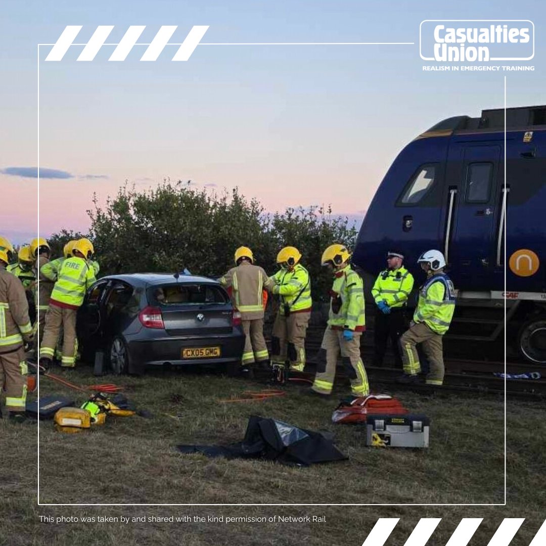 Operation Salthouse: Bringing Rail Safety to Life

Last month, 8 volunteers and 20 college students participated in a realistic train collision drill. The scenario tested responders on coordinated response and safe evacuations; enhancing life-saving skills and communication.