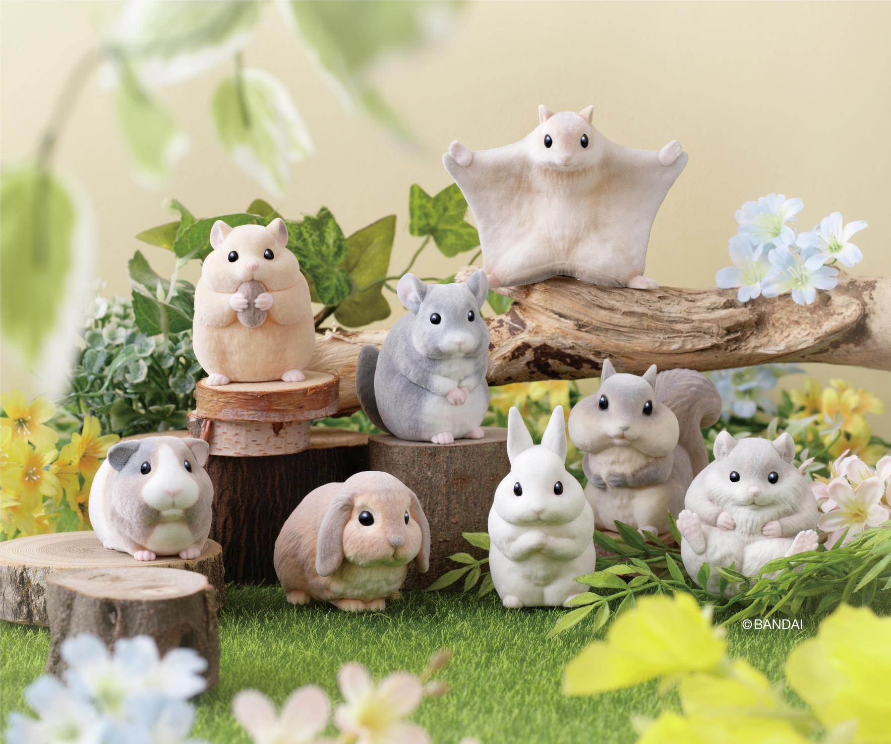 もふもふ♡てのりフレンズ　17点まとめ売り もふもふ・てのりフレンズ｜発売日：2024年4月22日｜バンダイ