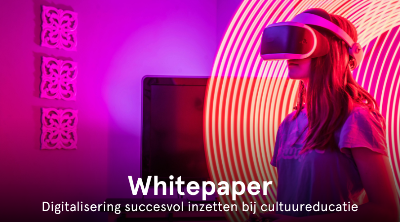 Onze #whitepaper over digitalisering staat live! Lezen hoe je #digitalisering succesvol inzet bij #cultuureducatie? Download gratis bijna dertig pagina’s vol tips, tools en echte Haagse voorbeelden! cultuurschakel.nl/kennisbank/whi…

#digitalisering #cultuureducatie #whitepaper