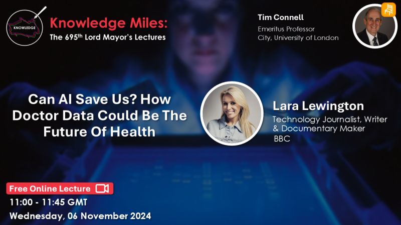 🩺 Dive into the transformative potential of AI in healthcare, especially for enhancing longevity and brain health. Lewington, host of BBC’s Click, will explore how tech advancements are shifting our understanding of aging, enabling longer healthspans.
🔗shorturl.at/PmpYd