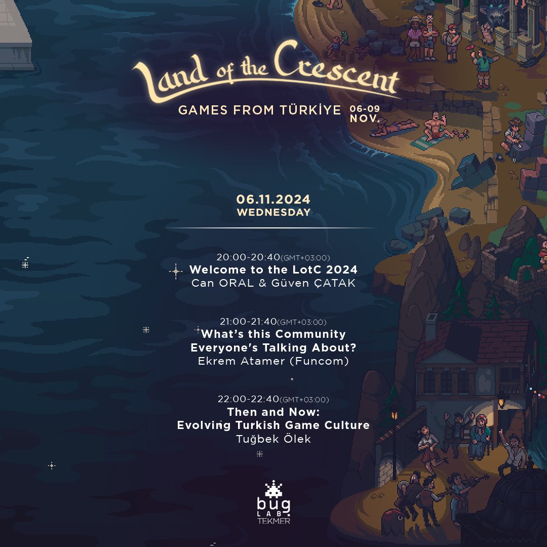 BUG Game Lab tweet media