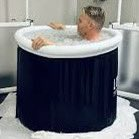 DSpencer1982's tweet photo. Gary Barlow casually taking in dip in one of his sons contact lens containers https://t.co/gDQruHxgI7