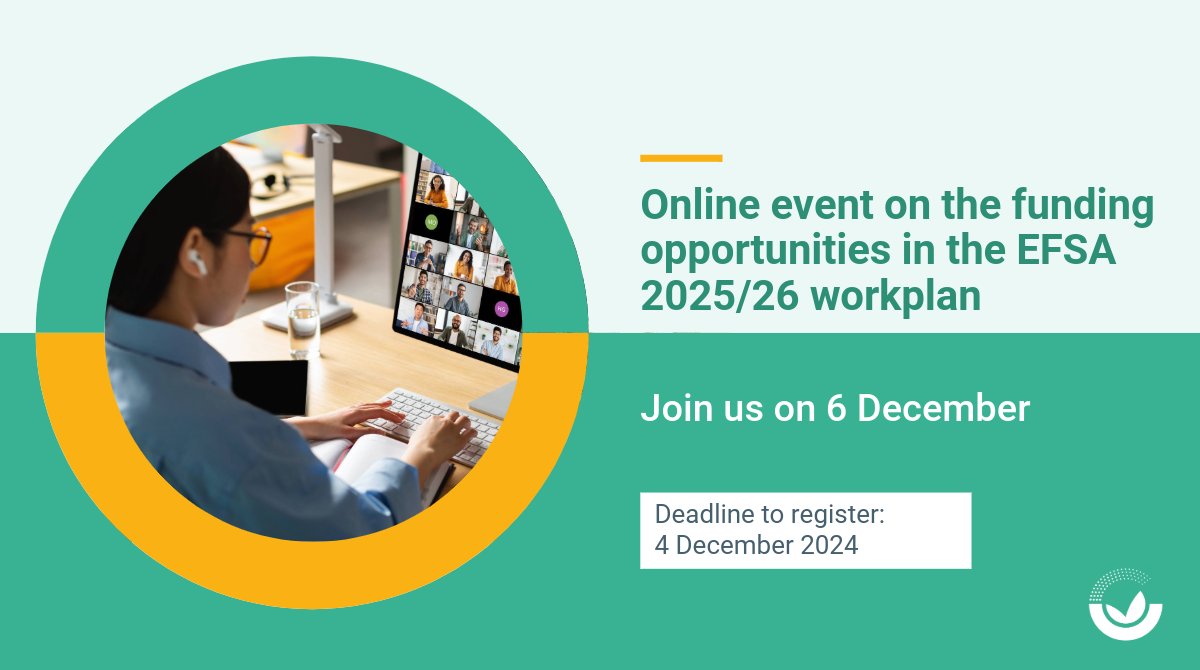 🌟 Explore #FundingOpportunities in our 2025/26 workplan at our online event!

Join us on 6 December to learn about our #partnership strategy and how to get involved.  

✍️ Register by 4 Dec 🗓️ to secure your spot ⤵️

🔗 europa.eu/!JRkXKK