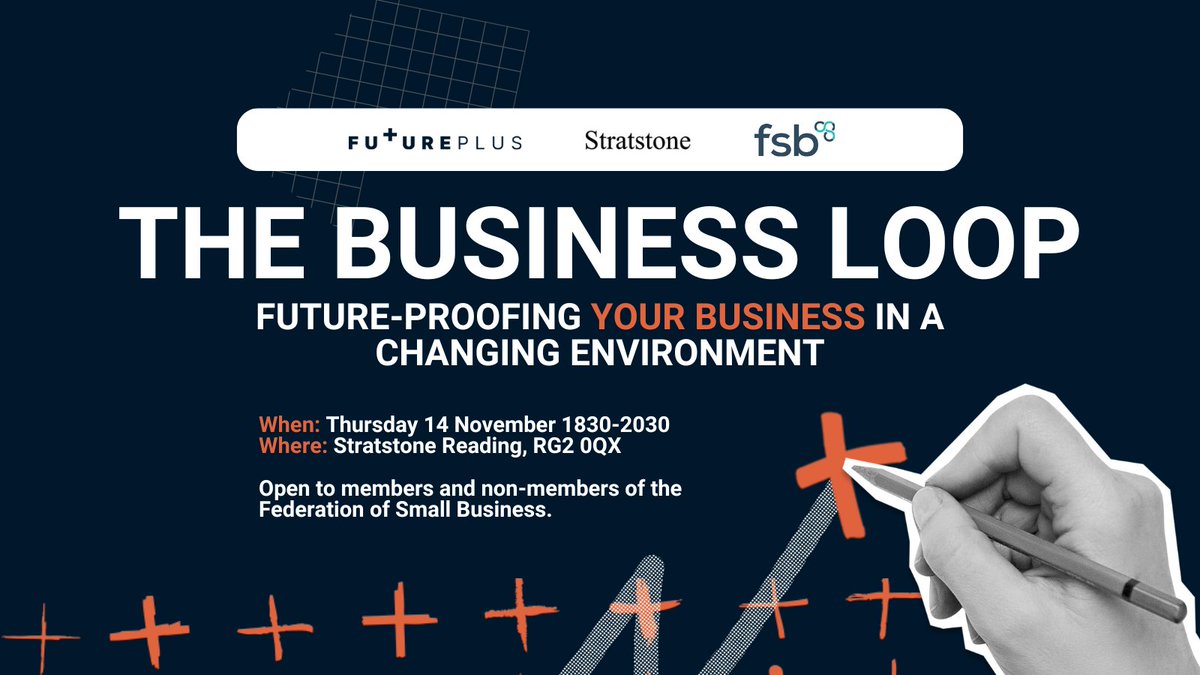 FuturePlus (@future_plus_) on Twitter photo ๐ Thanks to a local collaboration between <a href="/stratstoneuk/">Stratstone</a> Jaguar Reading, <a href="/FSB_Voice/">Federation of Small Businesses (FSB)</a>, we are hosting a special business event in Reading next week, to share common challenges and hear what responsible business practices can boost business growth and resilience.
The panel features ๐ Thanks to a local collaboration between <a href="/stratstoneuk/">Stratstone</a> Jaguar Reading, <a href="/FSB_Voice/">Federation of Small Businesses (FSB)</a>, we are hosting a special business event in Reading next week, to share common challenges and hear what responsible business practices can boost business growth and resilience.
The panel features