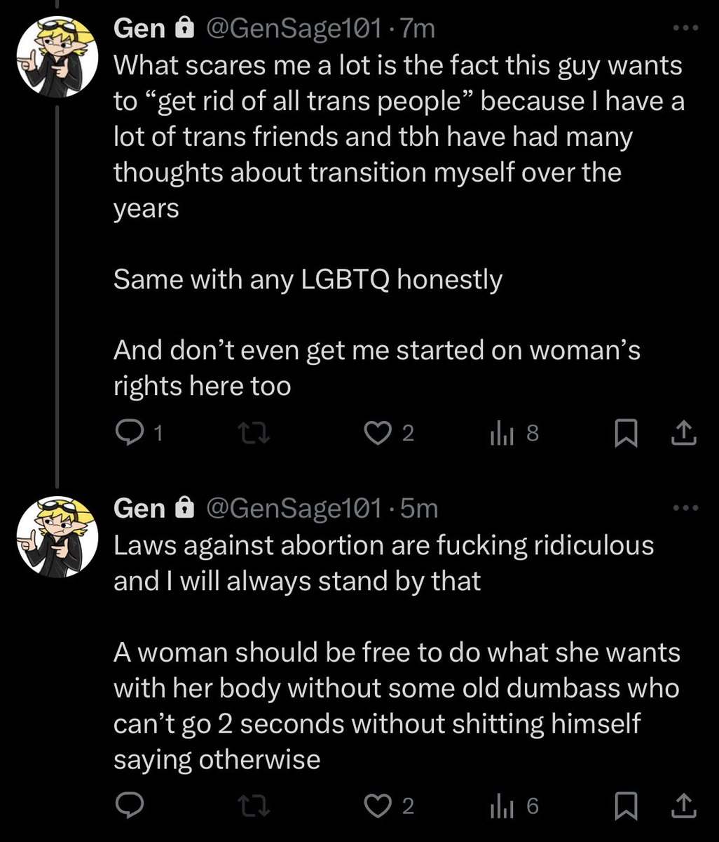 SageSptwt's tweet photo. Saying this off priv too 

Being American makes me mad and I can’t see that changing https://t.co/hfZqrZbSx0