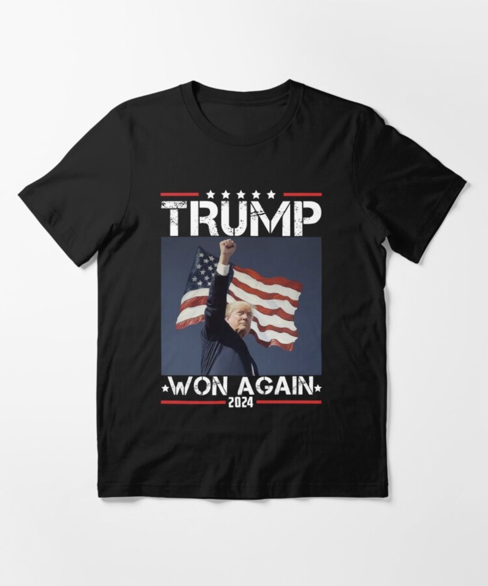 Merch_nextlevel's tweet photo. Trump Won Again 2024 , Trump we won 2024 T-shirt 
#Trump #Trump2024 #Trump2024Vance #Trumpwon2024 #TrumpWon #trumpwonagain
Order Now : 
https://t.co/7SJ5TckT0U https://t.co/nZn284kdOx