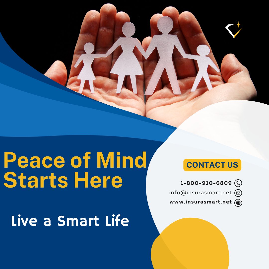 Insurasmartnet's tweet image. Your family’s future is priceless, and so is the protection you provide. At InsuraSmart.Net, we make the journey to finding the right life insurance simple and stress-free.
#LifeInsurance #fyptwitter #insurance #Trending #brokerages