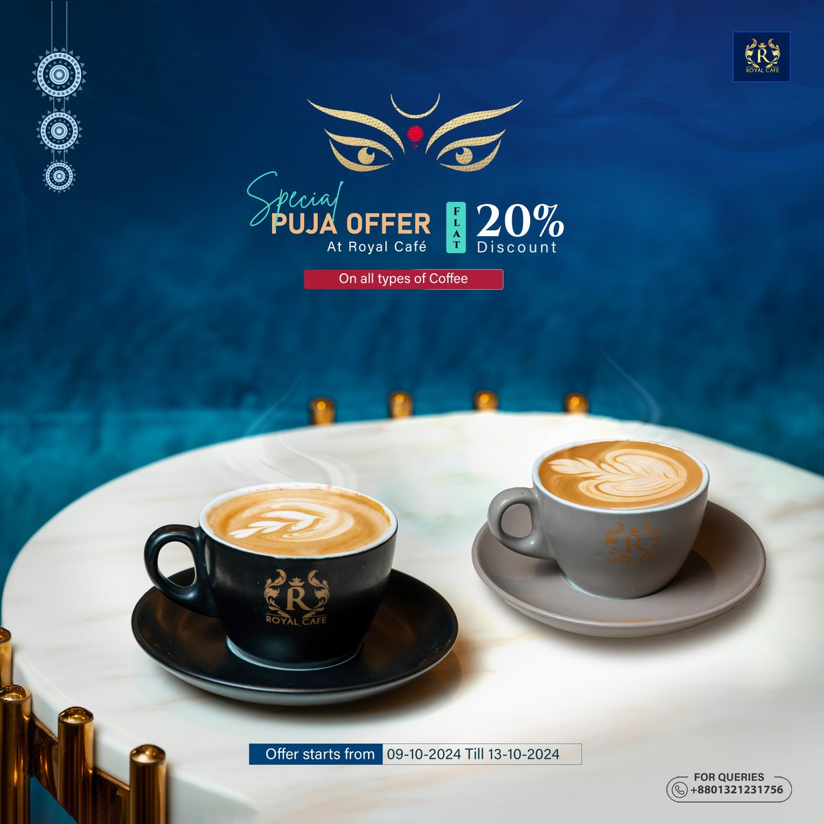 CIRCLEDigitalM1's tweet image. Showcasing standout moments from our latest projects! Client: Royal Raj Hotel &amp;amp; Condominium Design: CIRCLE Digital
#DigitalMarketing #MarketingTips #ContentMarketing #SocialMediaMarketing #SEO #MarketingStrategy #ContentCreation #Influencer #travel #hotels #GraphicDesign #art