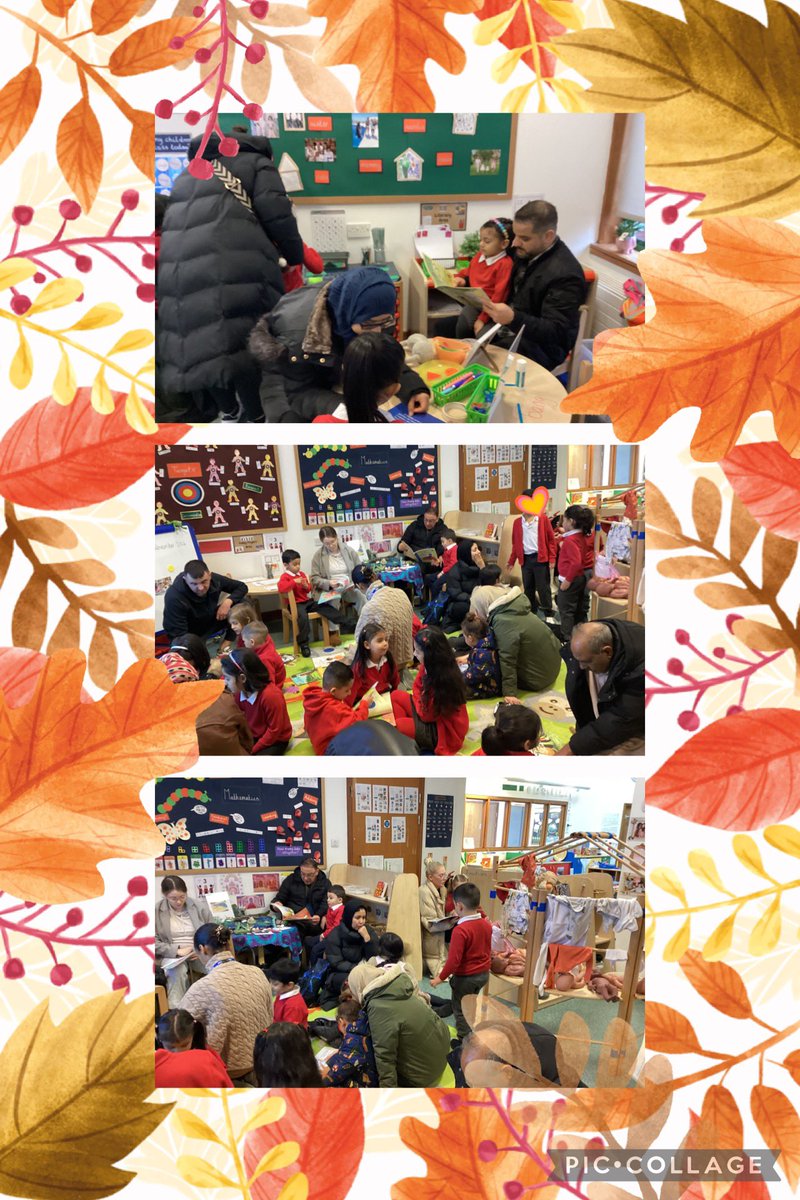 Another great Stay and Read Session in Carle Class today! 👏🏾📖💖 <a href="/WhittinghamWHA/">Whittingham Primary Academy</a>