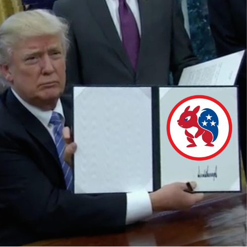 Gongrats to President Trump for the yuuge WIN! 🇺🇸

Now the new GOP logo awaits it's announcement!

$GOPnut