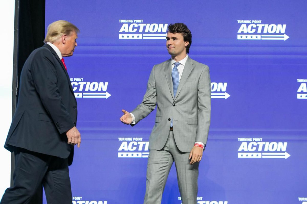 Charlie Kirk tweet media