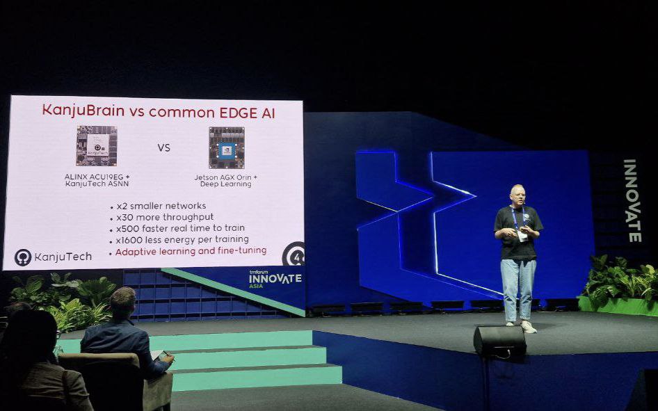 Day 2 at #InnovateAsia!

We're thrilled to continue sharing our innovations and getting inspired here!

Thank you to everyone who visited our booth so far - your interest and support keep us motivated!