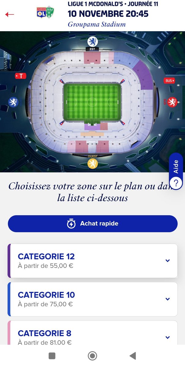 GONES BILLETTERIE NEWS tweet media