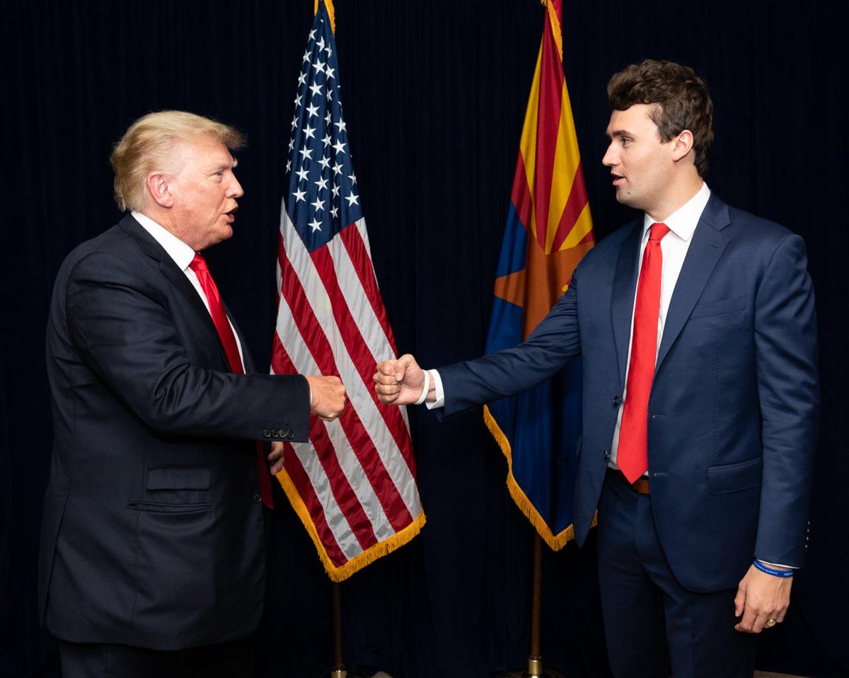 Charlie Kirk tweet media