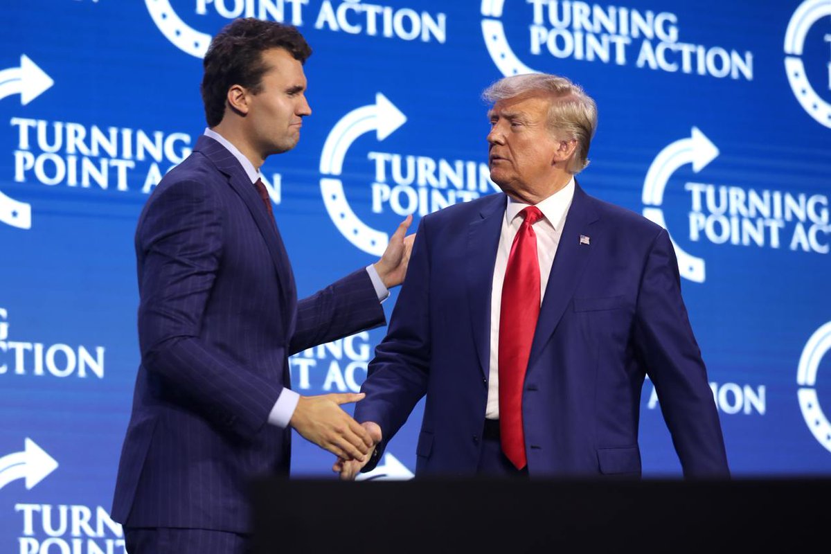 Charlie Kirk tweet media