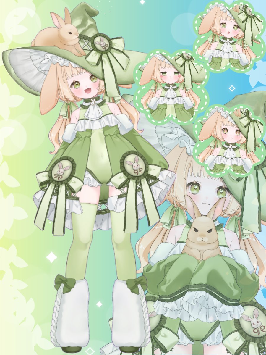 ico_riru's tweet photo. #Vリスナーに見つかりたい

💚本日Live2D＆お姿公開💚

拡散頂けたら嬉しいです✨

兎族の魔女イコと聖獣リールで
イコ･リール🐰✨

💚原神･第五人格･ホラーゲーム好き❕
💚お歌も好き❕
💚ケモラーさん集まれ❕
💚今なら本当に最古参...❕
💚お酒とタバコ大好き❕

 #11月のVTuberフォロー祭り https://t.co/wySFs7JlG8