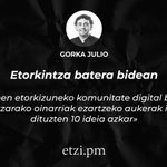 Photo by Talaios Kooperatiba (@TalaiosKoop)