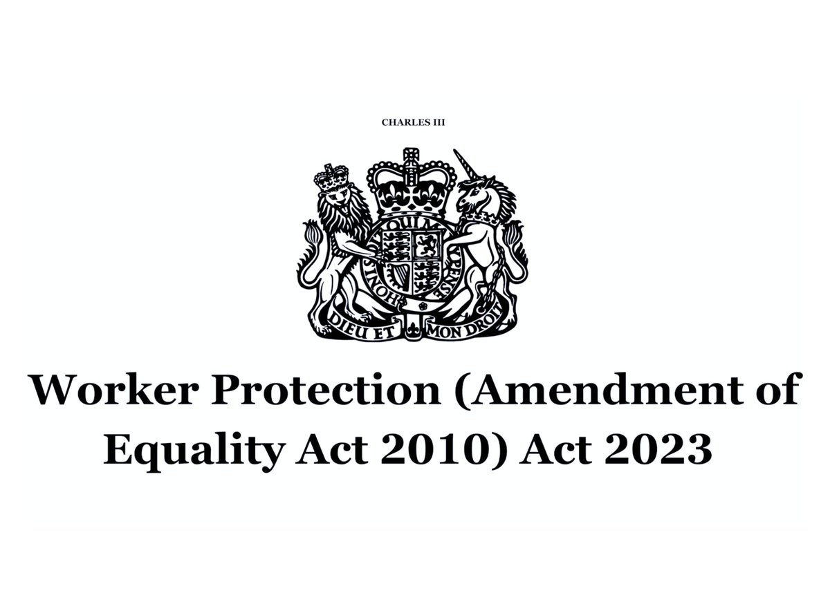 ShoutUpUK's tweet photo. The Worker Protection (Amendment of Equality Act 2010) means employers must take ‘reasonable steps’ to prevent sexual harassment. 

Shout-Up! certification can help venues create safe environments for both staff and customers. https://t.co/XjJSjnsZsN https://t.co/fDe0NDJ6ou